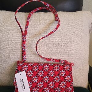 Vera Bradley Red Floral Women's Bag